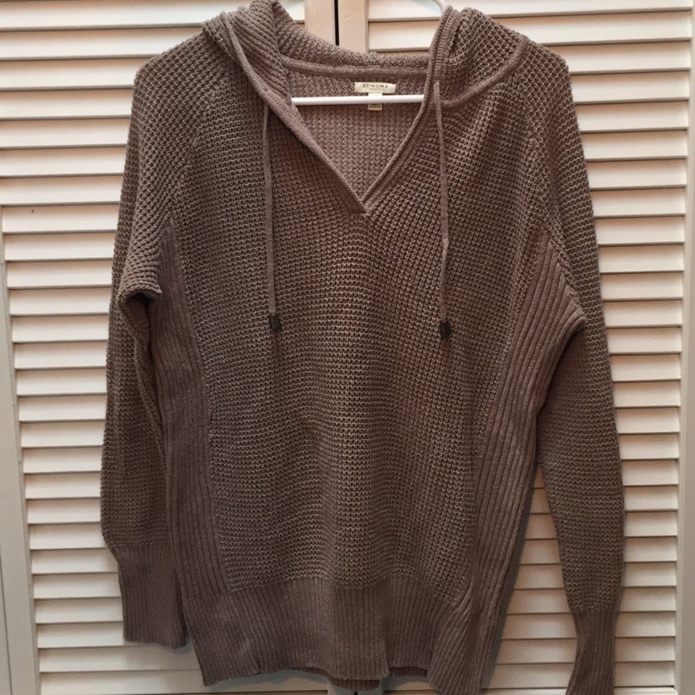 Sonoma knit hoodie